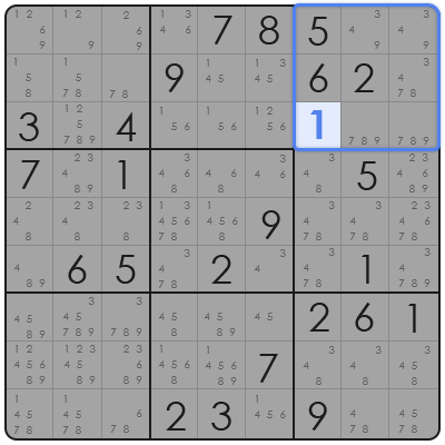 how to solve a sudoku